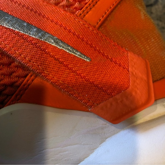Nike Labron Soldier Orange size 15 - Picture 5 of 5